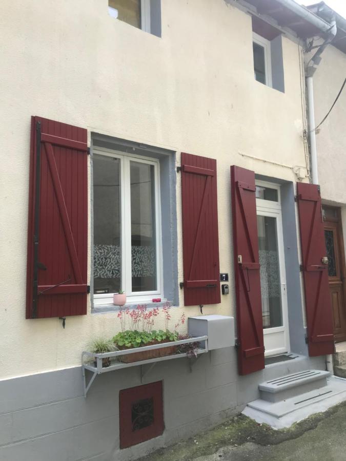 Maison Chaleureuse Au Centre Ville Nérac Eksteriør billede